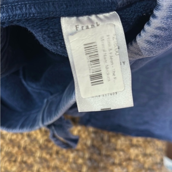 Frank & Eileen Navy/Denim Look Travel Set - Picture 3 of 3